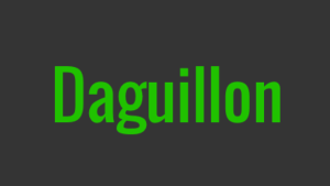 Daguillon logo